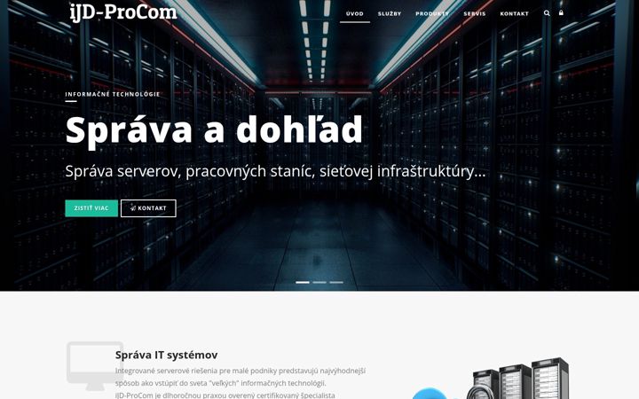 Screenshot of ijd-procom.eu