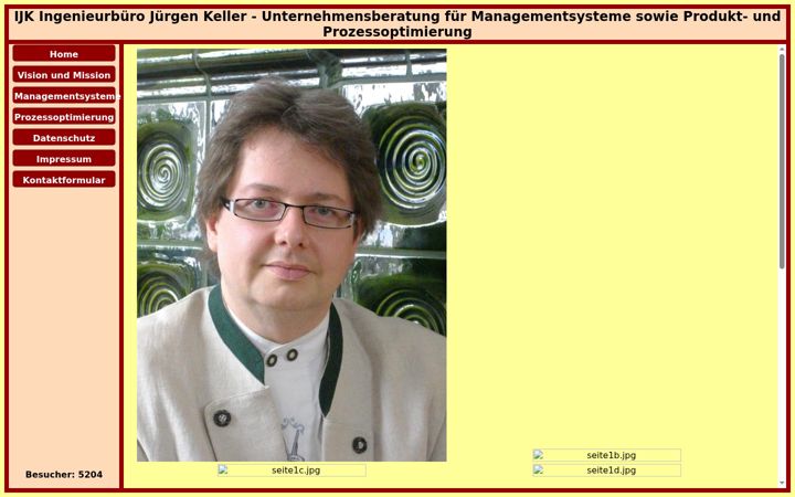 Screenshot of ijk-qm.com