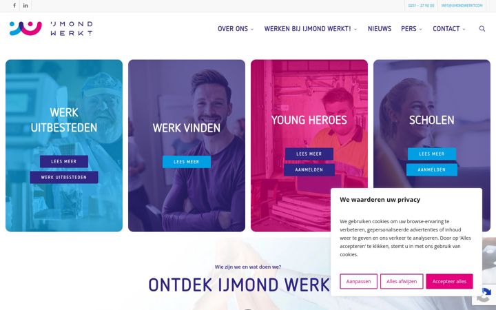 Captura de pantalla de ijmondwerkt.com