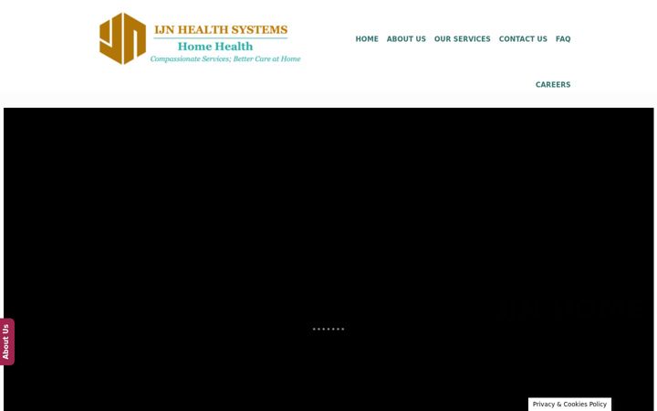 Captura de pantalla de ijnhealthsystems.com