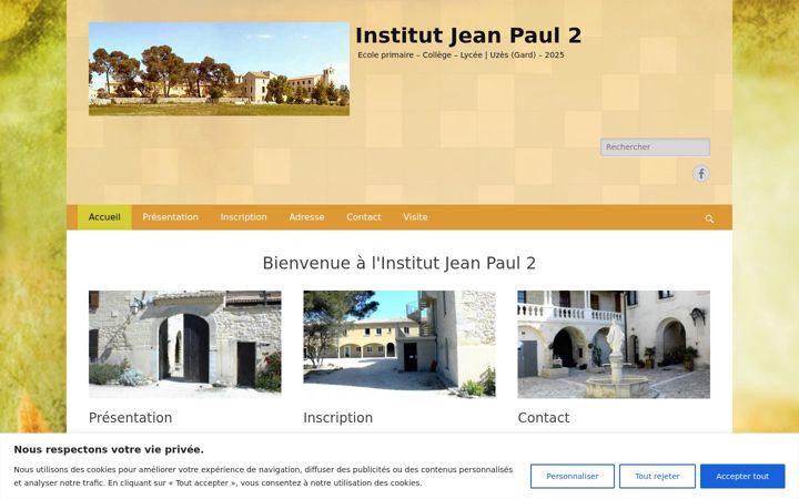 Screenshot of ijp2.eu