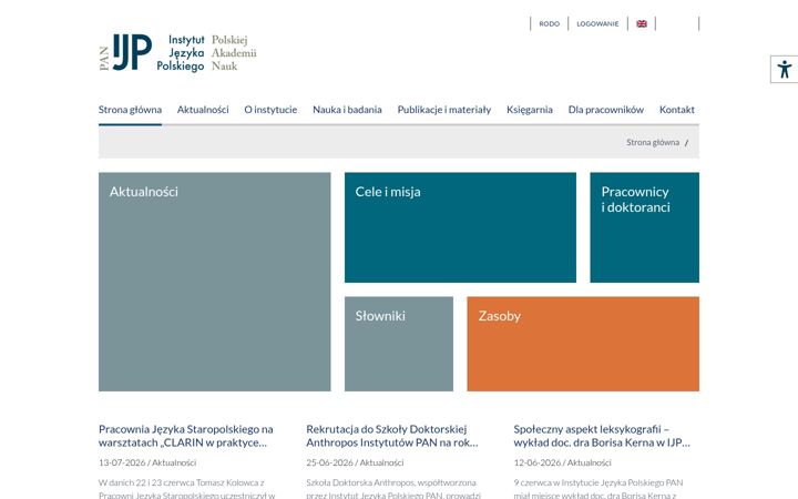 Screenshot van ijppan.pl