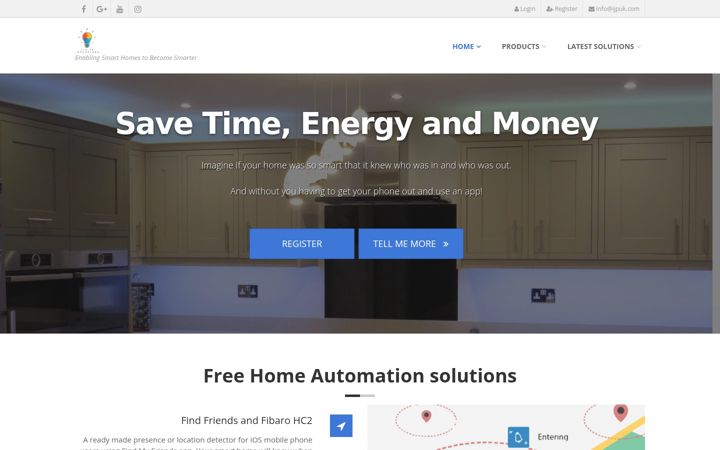 Screenshot of ijpuk.com