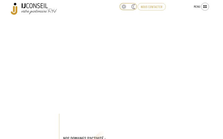 Screenshot of ijrh.fr