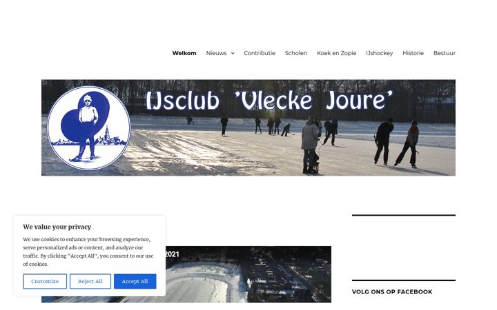 Screenshot of ijsbaanvanjoure.nl