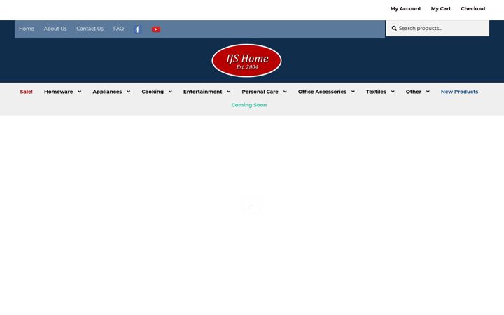 Screenshot of ijshome.com.mt
