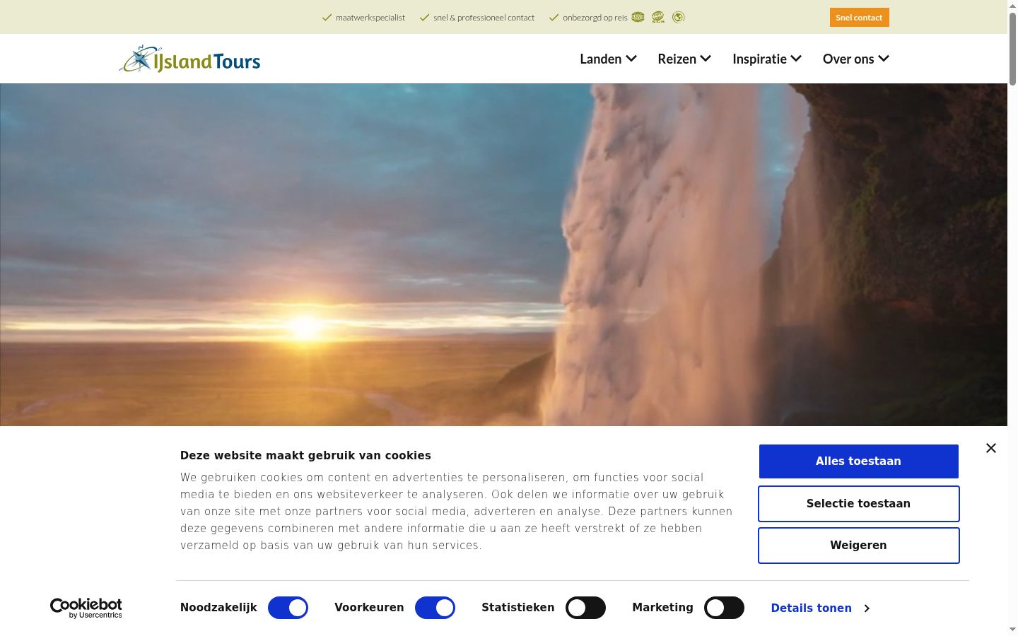 Sutikimo reklamjuostės, rodytos prieš bet kokią sąveiką, ekrano kopija