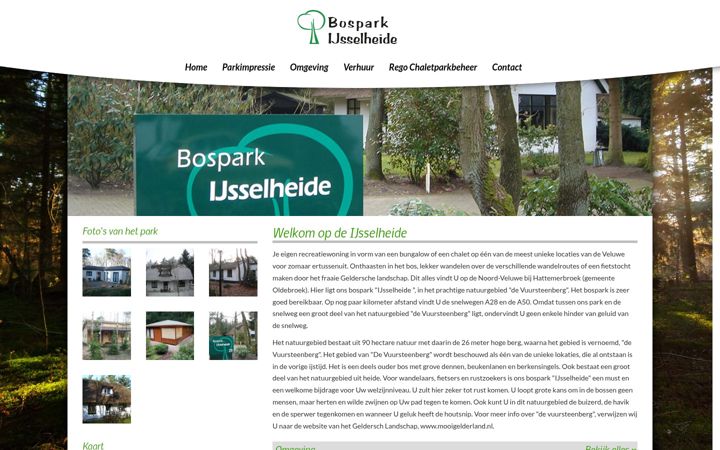 Screenshot of ijsselheide.nl