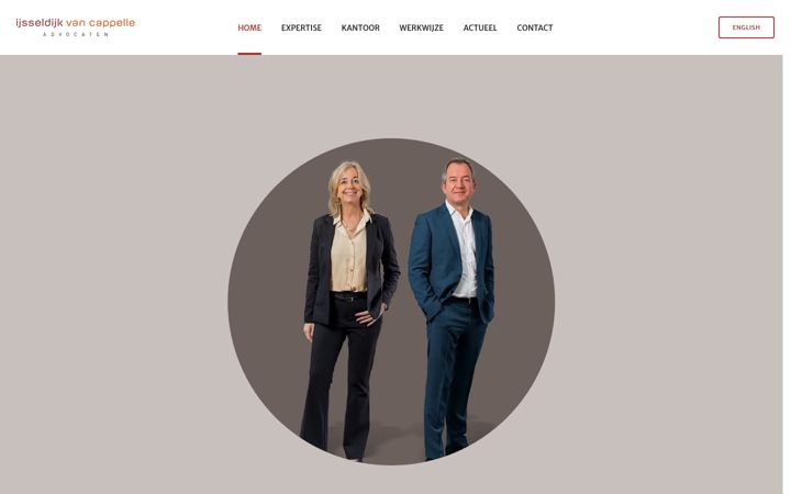 Screenshot of ijvc-advocaten.nl