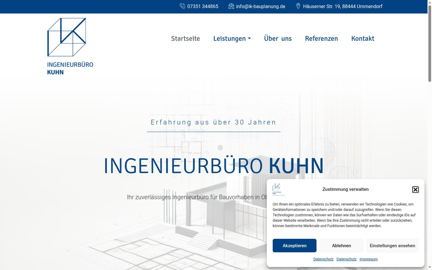 Sutikimo reklamjuostės, rodytos prieš bet kokią sąveiką, ekrano kopija