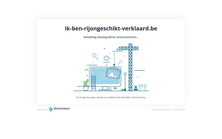 Screenshot of ik-ben-rijongeschikt-verklaard.be