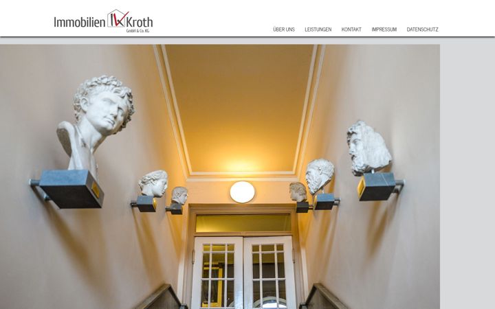 Screenshot of ik-immobilien-kroth.de