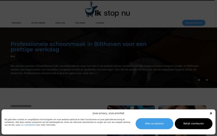 Screenshot of ik-stop-nu.nl