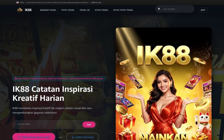 Screenshot of ik88.it.com