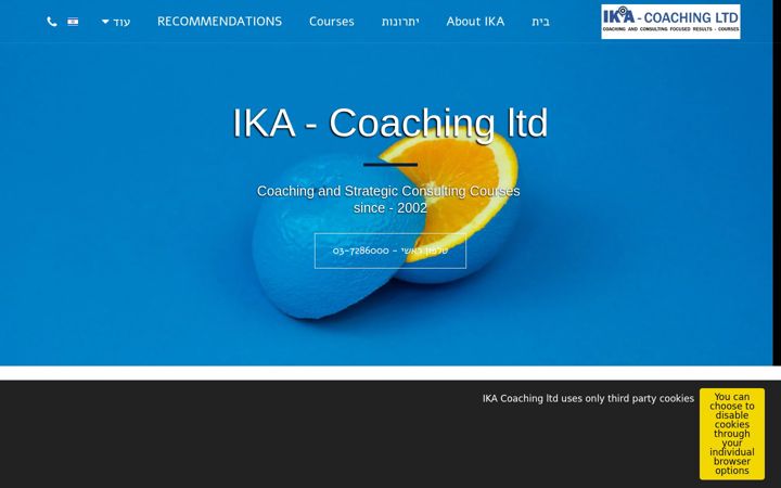 Snímek obrazovky ika-il.com