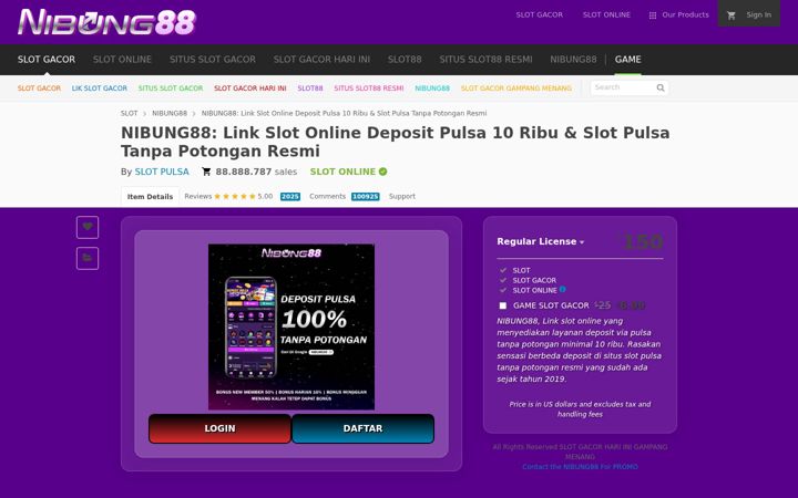 Screenshot of ikadin.org