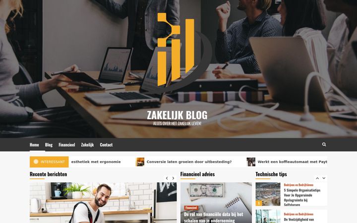 Screenshot of ikalsondernemer.nl