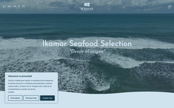 Screenshot of ikamar.com