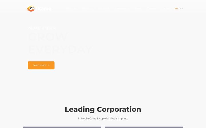 Screenshot of ikameglobal.com