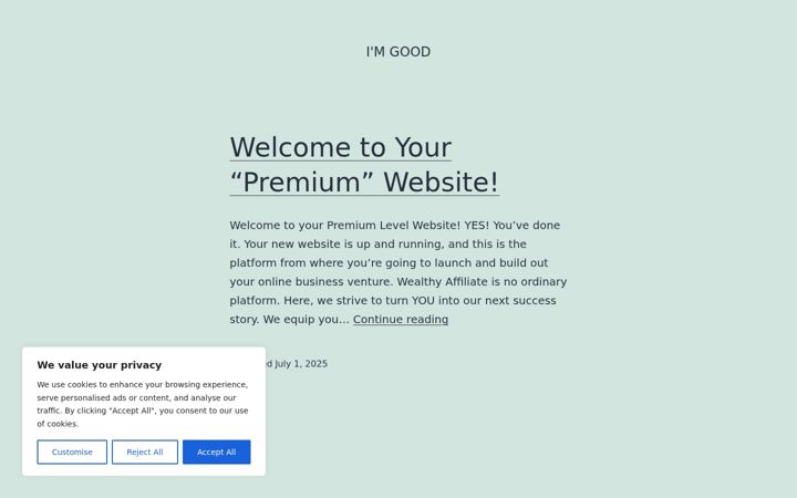 Screenshot of ikande.net