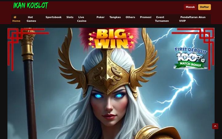 Screenshot of ikankoislot.com