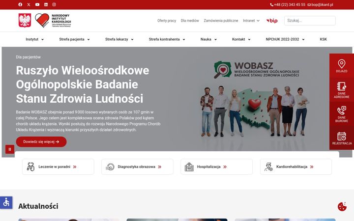 Screenshot of ikard.pl