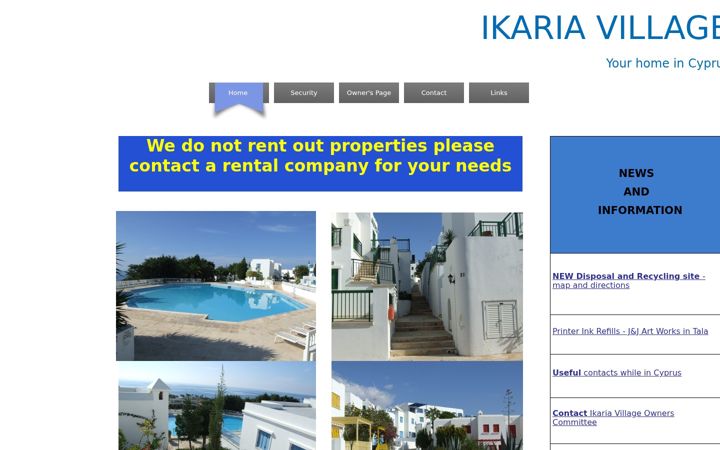 Screenshot of ikariavillage.com