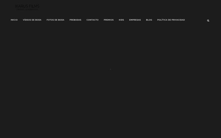 Skærmbillede af ikarusfilms.com