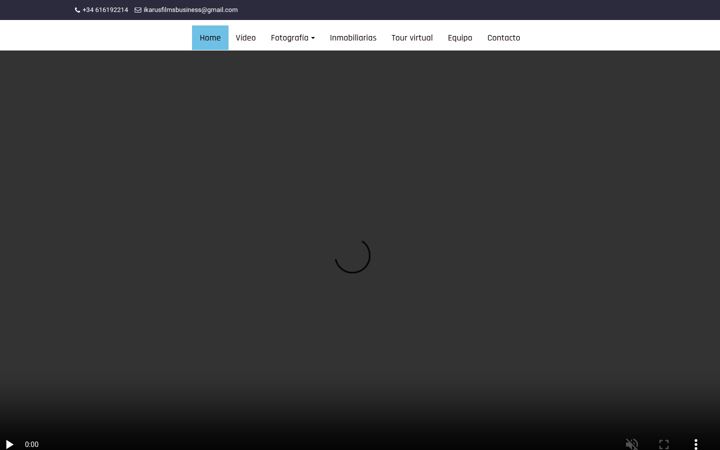 Skærmbillede af ikarusfilmsbusiness.com
