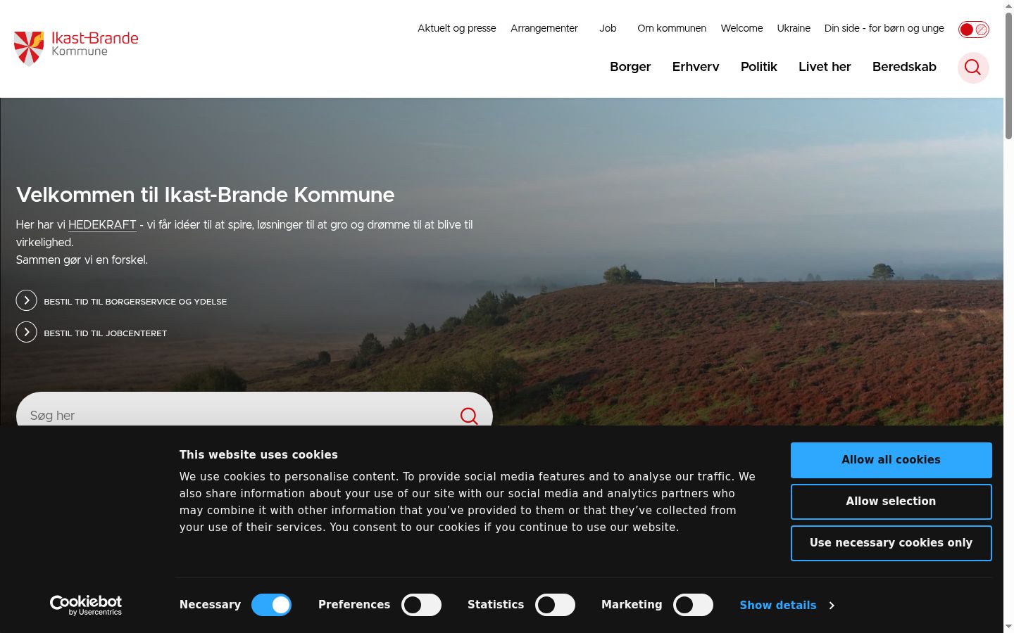 Sutikimo reklamjuostės, rodytos prieš bet kokią sąveiką, ekrano kopija