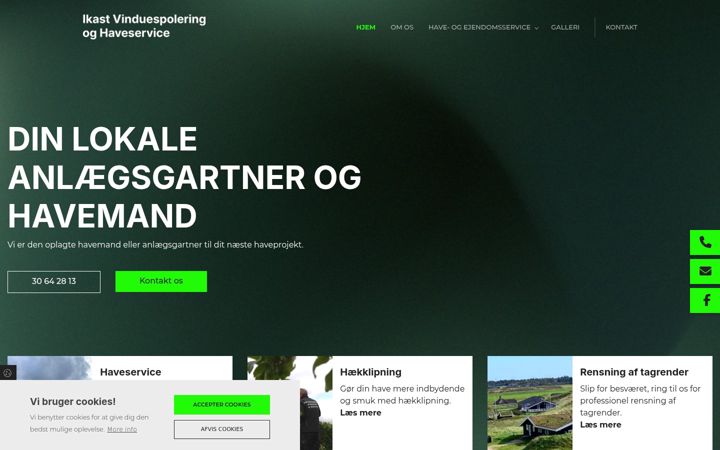 Screenshot of ikastvh.dk