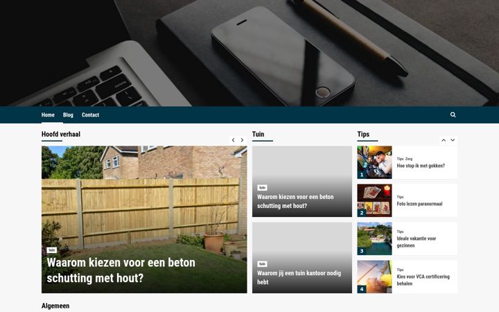 Screenshot of ikbvarkens.nl