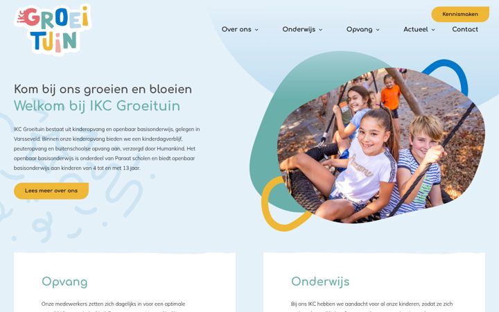 Screenshot of ikcgroeituin.nl