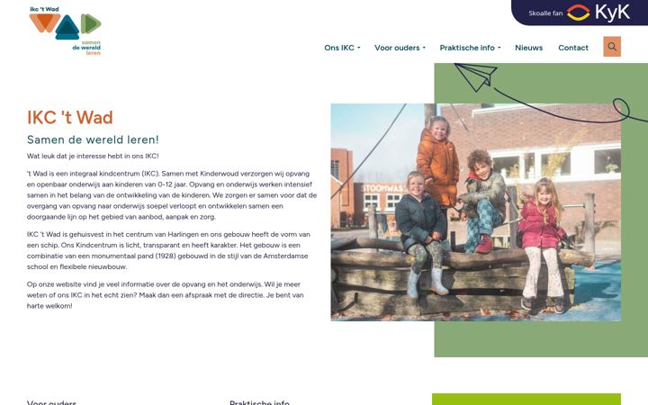 Screenshot of ikctwad.nl