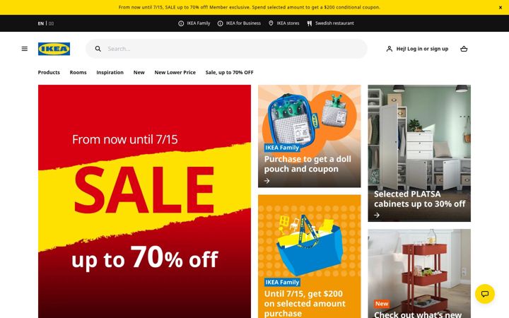 Screenshot of ikea.com.tw