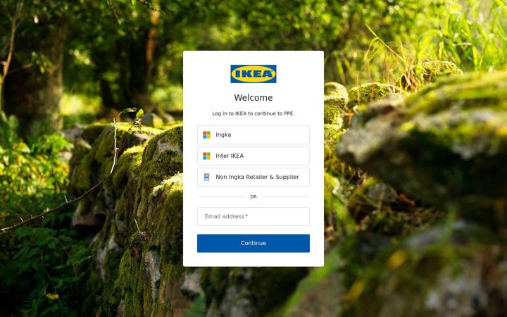 Screenshot of ikeadt.com