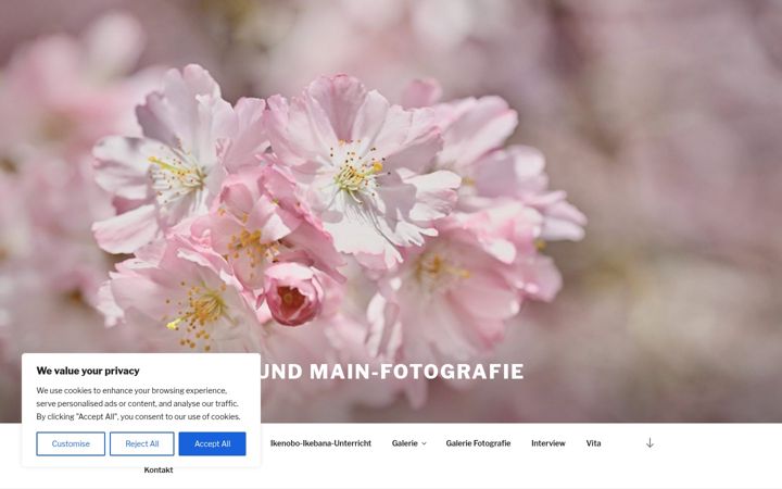 Screenshot of ikebana-art.de