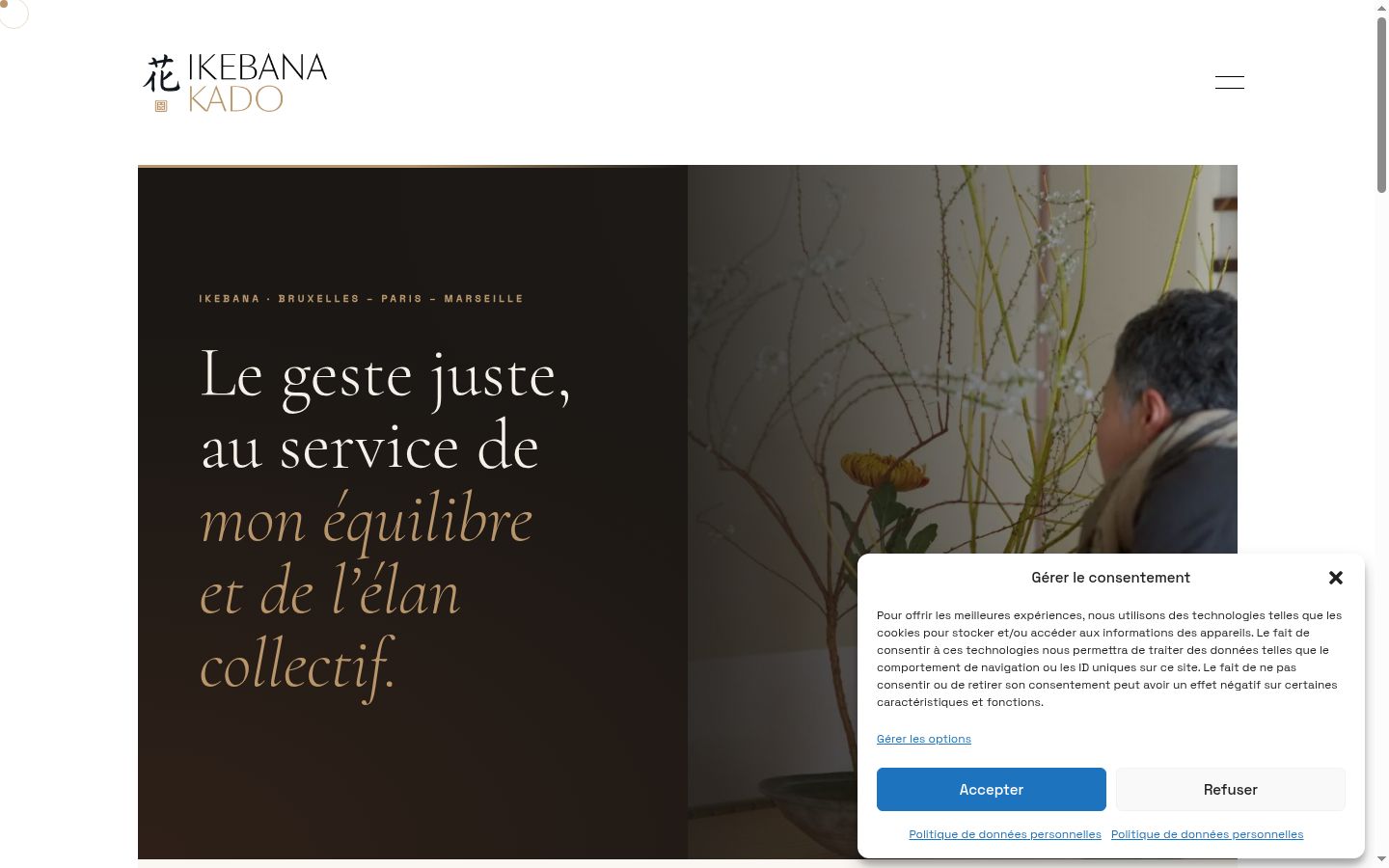 Sutikimo reklamjuostės, rodytos prieš bet kokią sąveiką, ekrano kopija