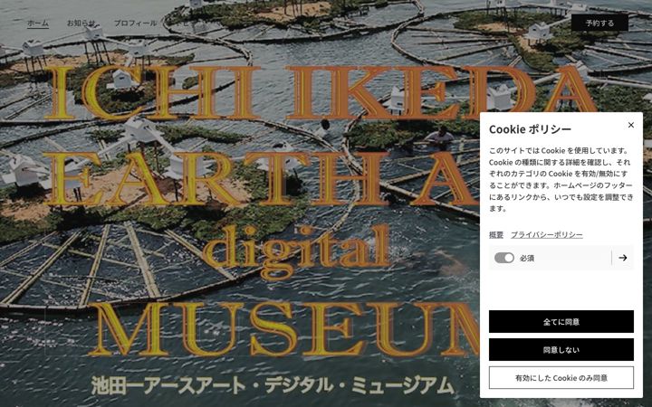 Screenshot of ikeda-water.com