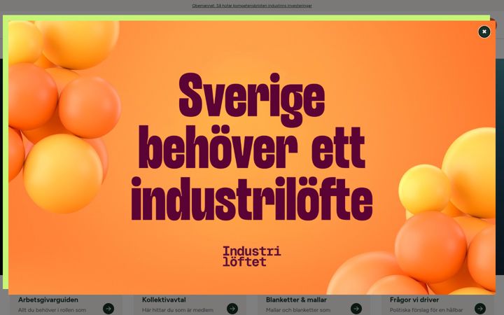 Screenshot of ikem.se