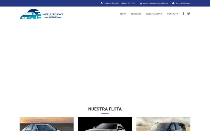 Screenshot of ikerelegance.com