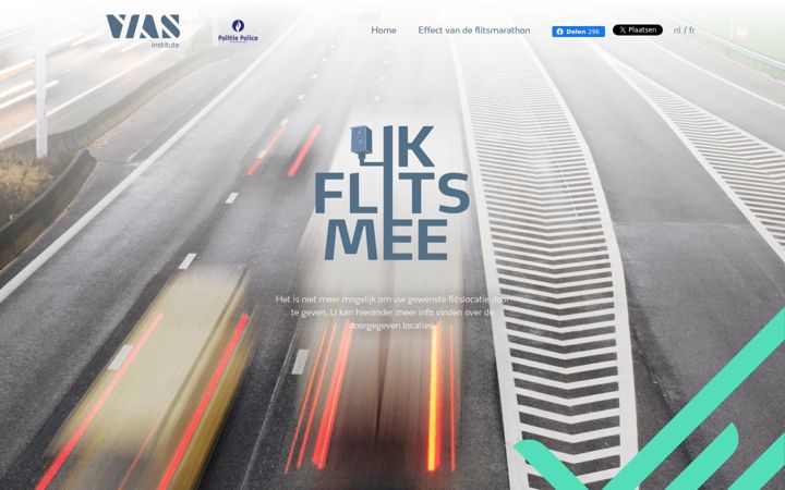 Screenshot of ikflitsmee.be