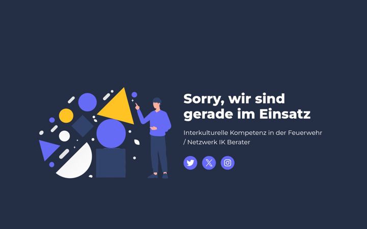 Screenshot of ikfw.de