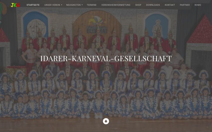 Screenshot of ikg-io.de