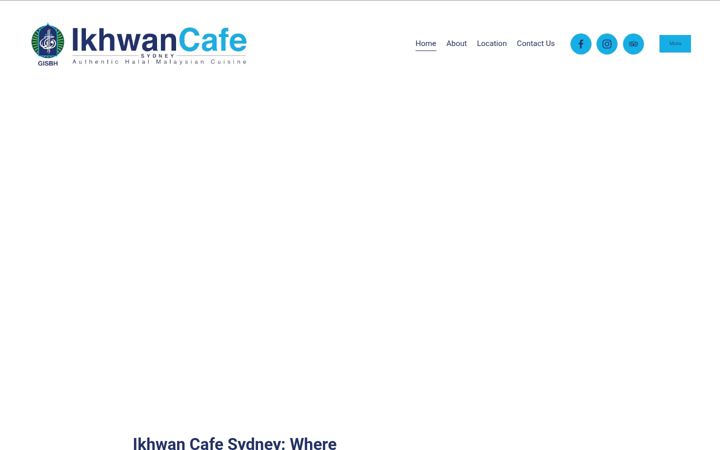 Екранна снимка на ikhwancafesydney.com