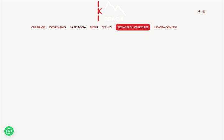 Screenshot of ikibeach.it