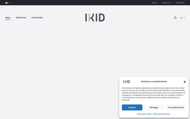 Екранна снимка на ikidbaby.com