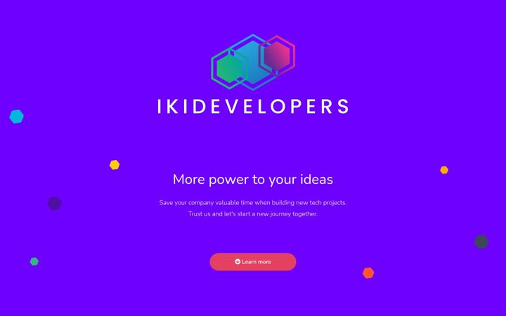 Screenshot of ikidevelopers.com