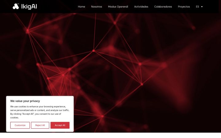 Screenshot of ikig-ai.com