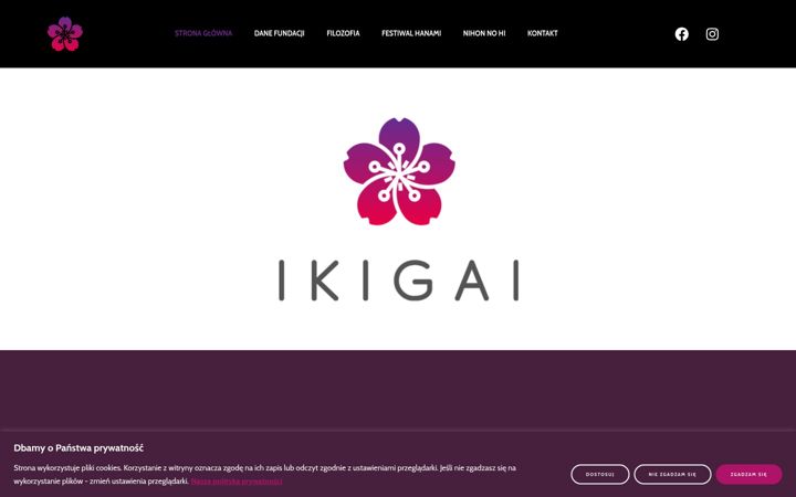 Screenshot of ikigai.org.pl